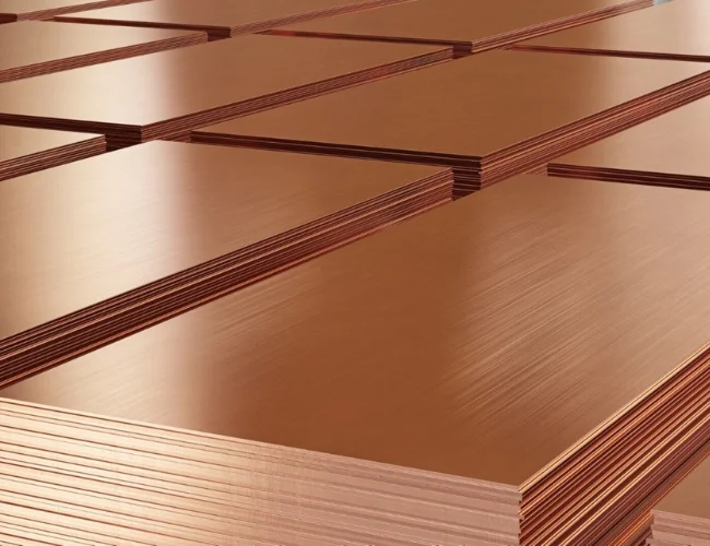 Copper sheet