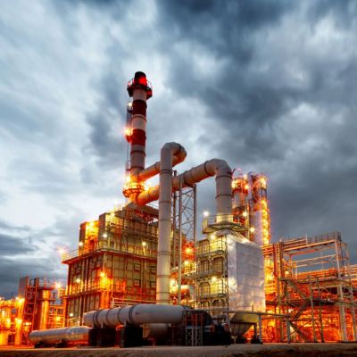 Oil & Gas & Power Plants