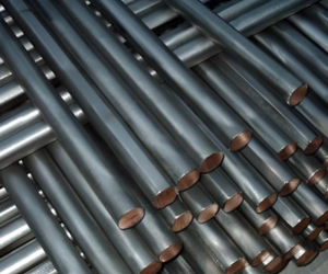 SS Round Bar Black
