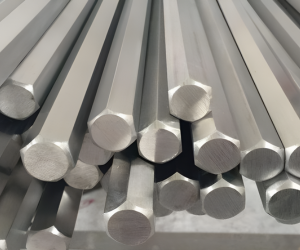 SS Hexagonal Rods