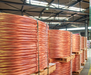 Copper Bars, Wires & Rods