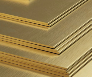 Brass Sheets, Plates & Coils