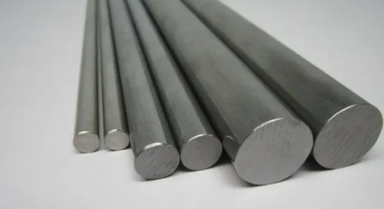 SS Round Bar Black