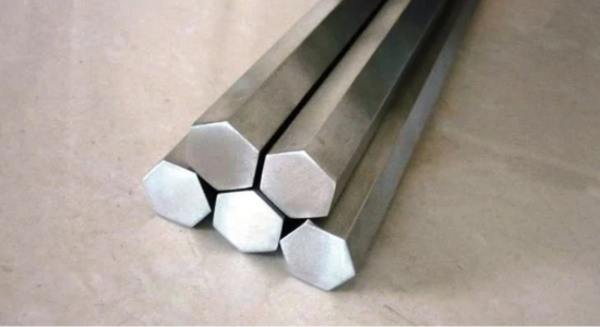 SS Hexagonal Rods