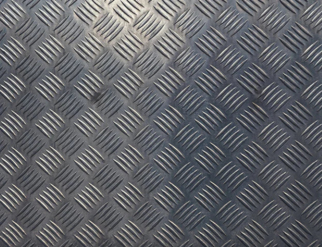 Aluminium chequered sheet & plate