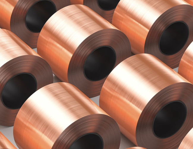 Copper Sheets, Plates & Coils