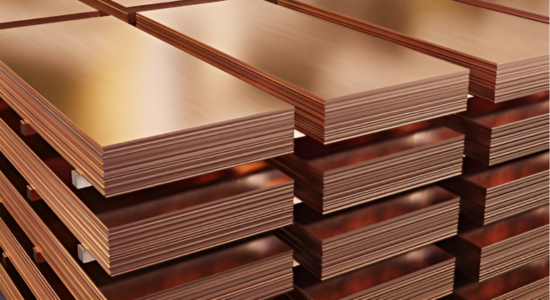 Copper Sheets, Plates & Coils