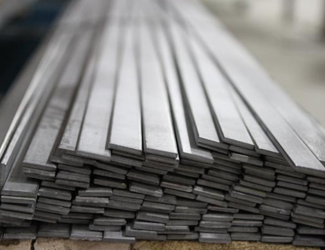 SS Flat Bars