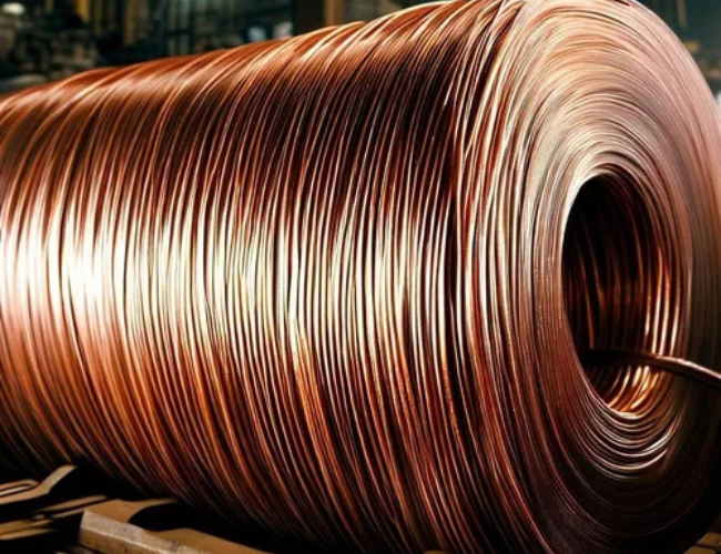 Copper Bars, Wires & Rods