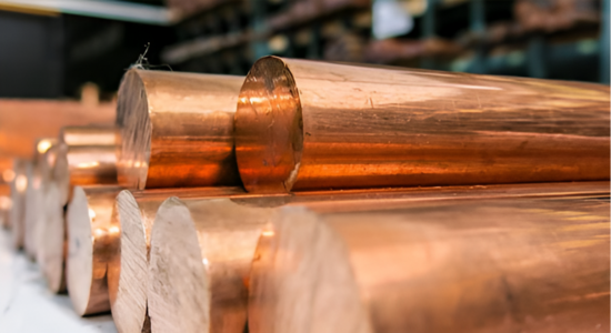 Copper Bars, Wires & Rods