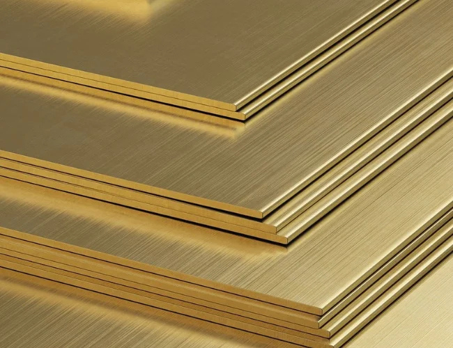Brass Sheets, Plates & Coils