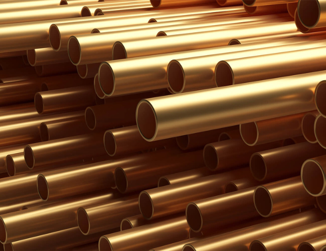 Brass Pipes & Tubes