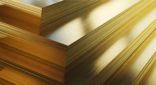 Brass Sheets, Plates & Coils