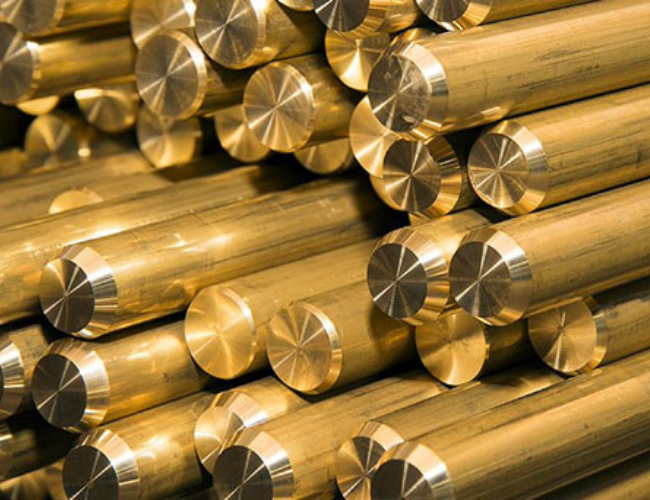 Brass Bars, Wires & Rods