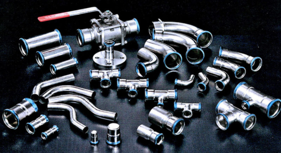 SS Pipe Fittings