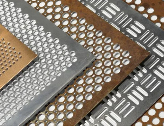 SS Perforated Sheet