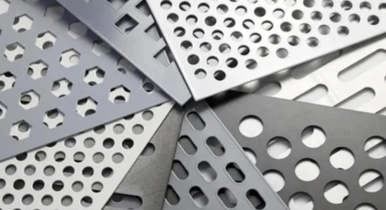 SS Perforated Sheet