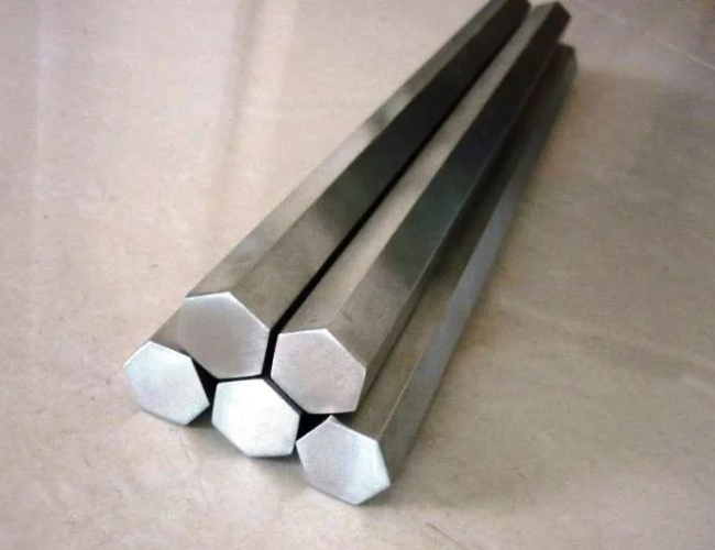 SS Hexagonal Rods