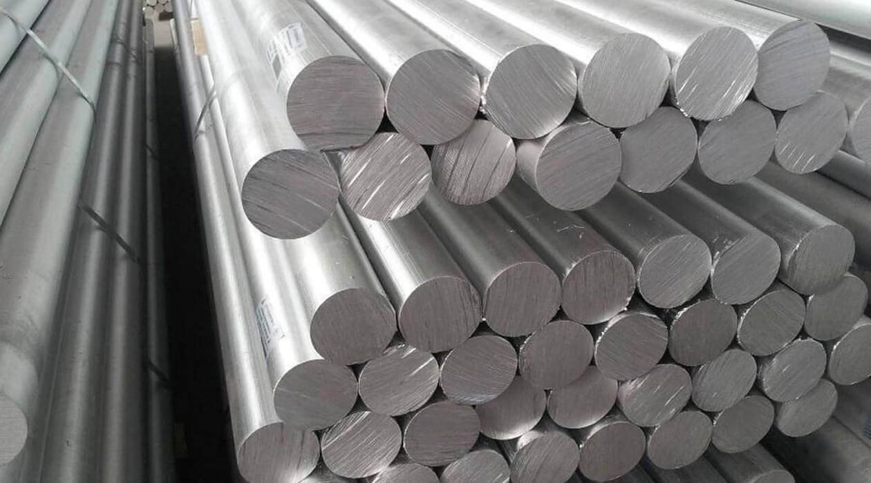 aluminium round bars