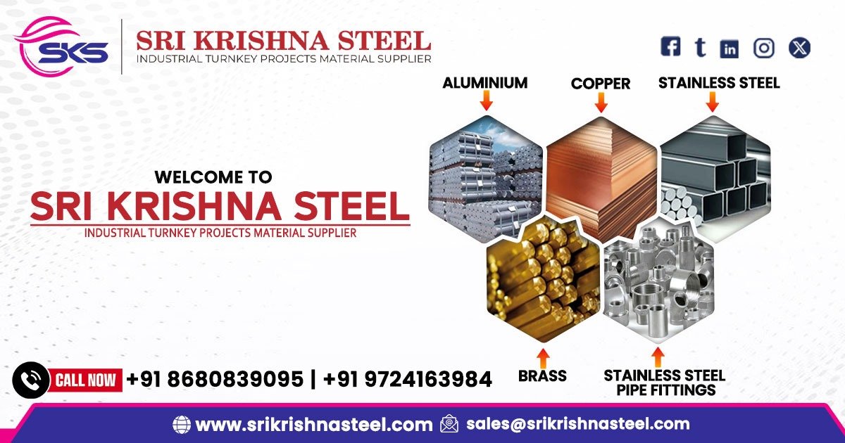 Welcome to Sri Krishna Steel