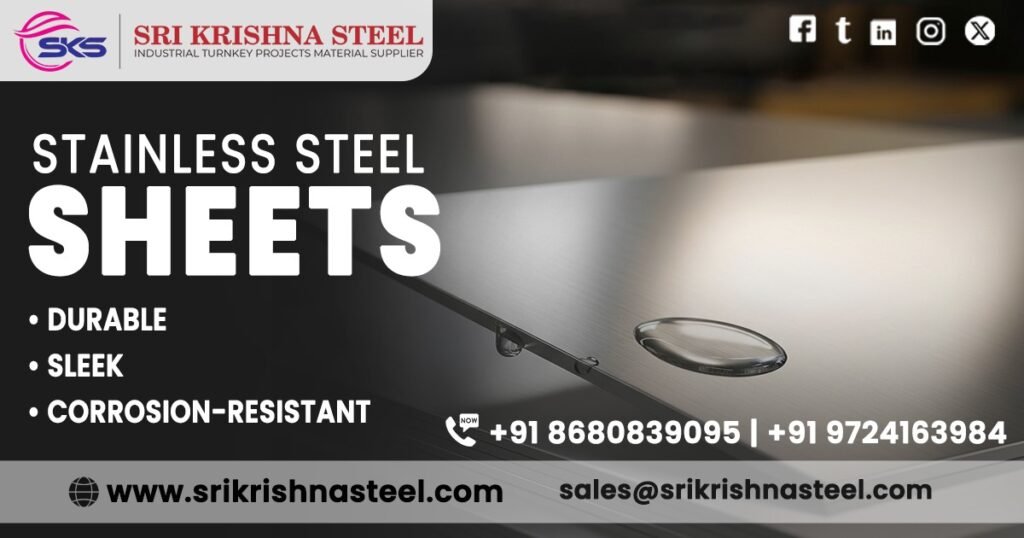 Stainless Steel Sheets in Tamil Nadu