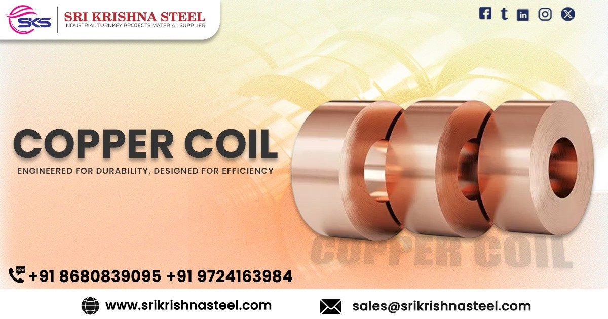 Copper Coils in Tamil Nadu