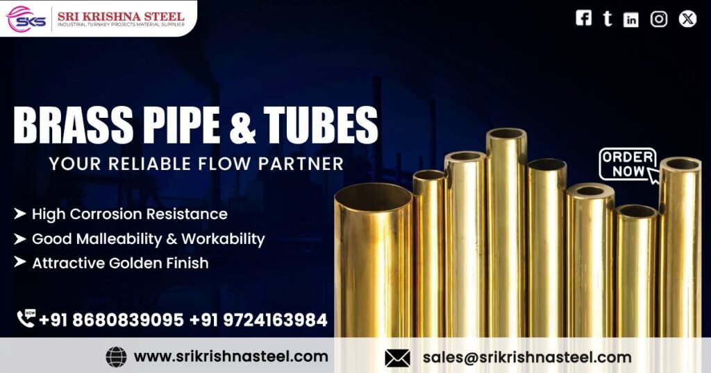 Brass Pipe and Tube in Tamil Nadu