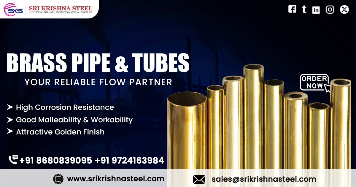 Brass Pipe and Tube in Tamil Nadu