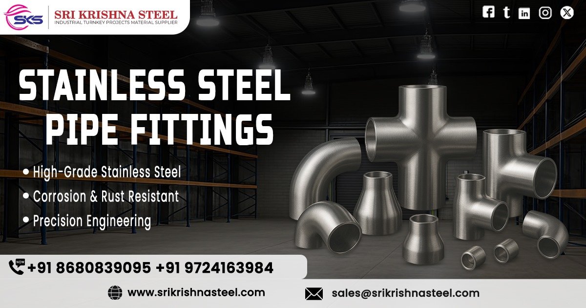 Stainless Steel Pipe Fittings in Tamil Nadu