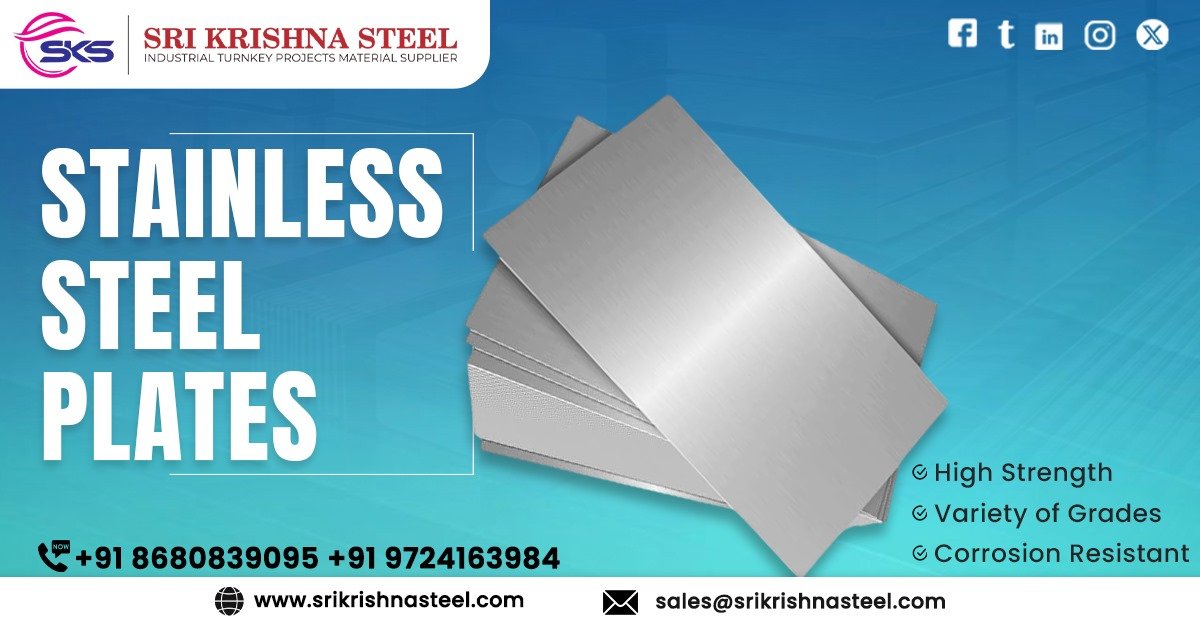 Stainless Steel Plates in Tamil Nadu