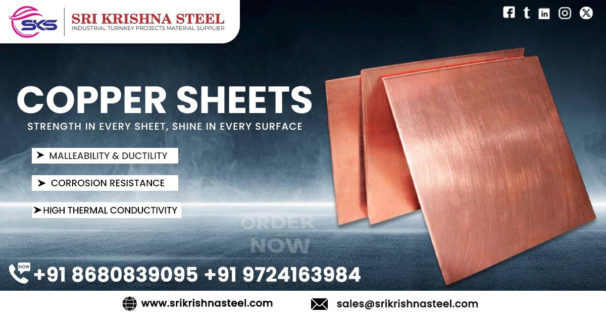 Copper Sheets in Tamil Nadu