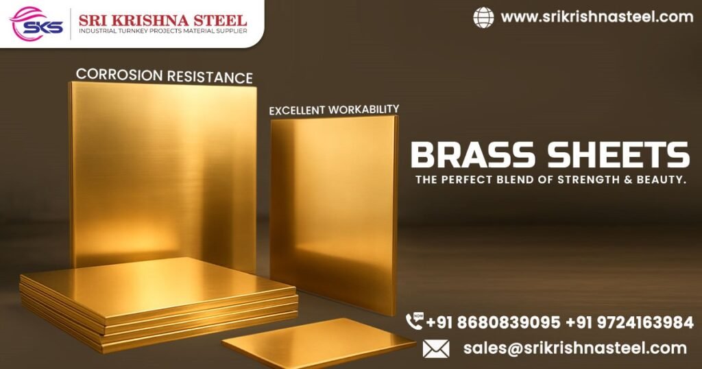 Brass Sheets in Tamil Nadu