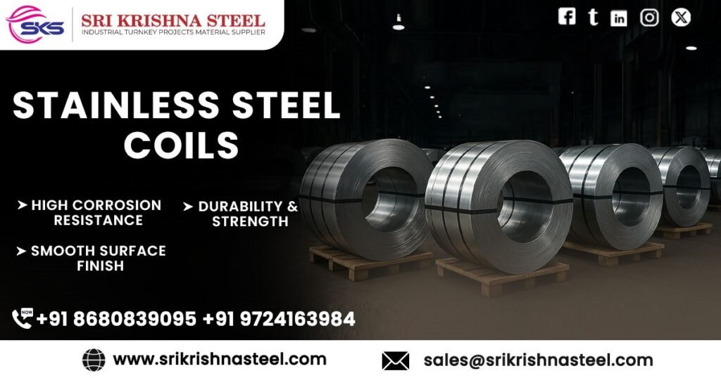 Stainless Steel Coils in Tamil Nadu