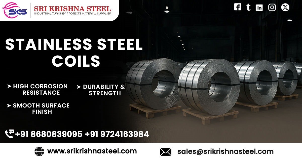 Stainless Steel Coils in Tamil Nadu