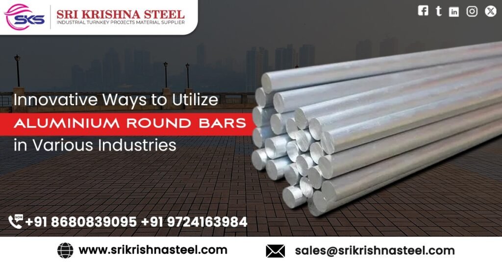 Aluminium Round Bars in Tamil Nadu