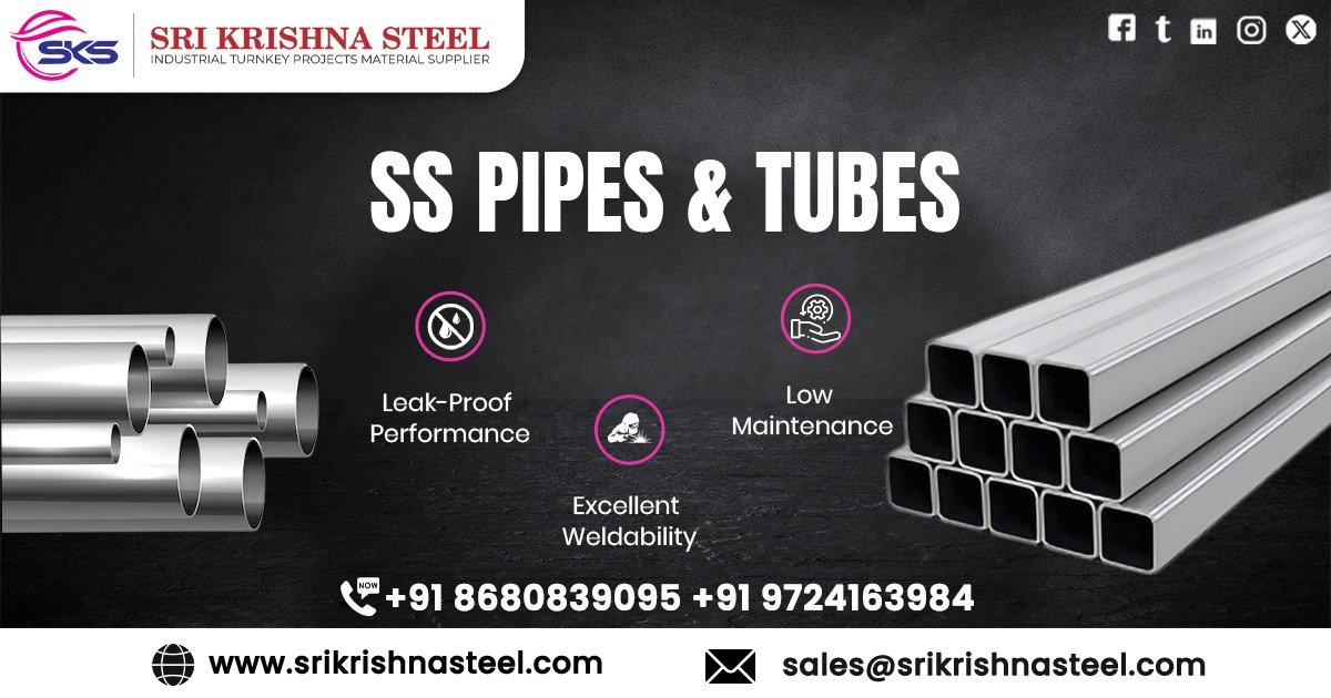 Stainless Steel Pipes and Tubes in Tamil Nadu