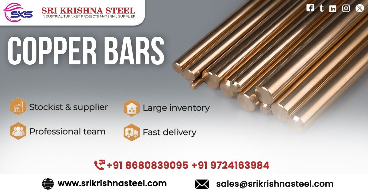 Copper Bars in Tamil Nadu