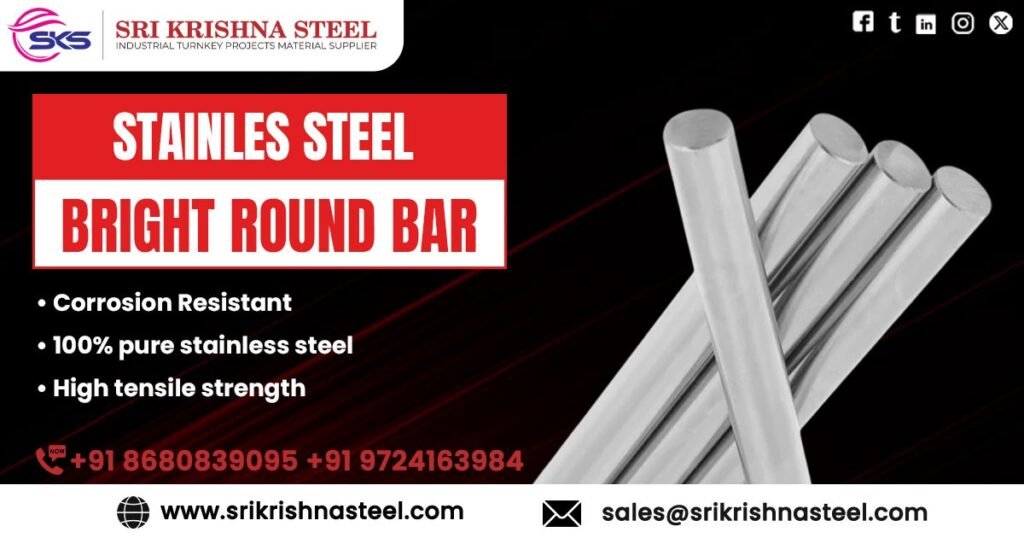 Stainless Steel Bright Round Bars in Tamil Nadu