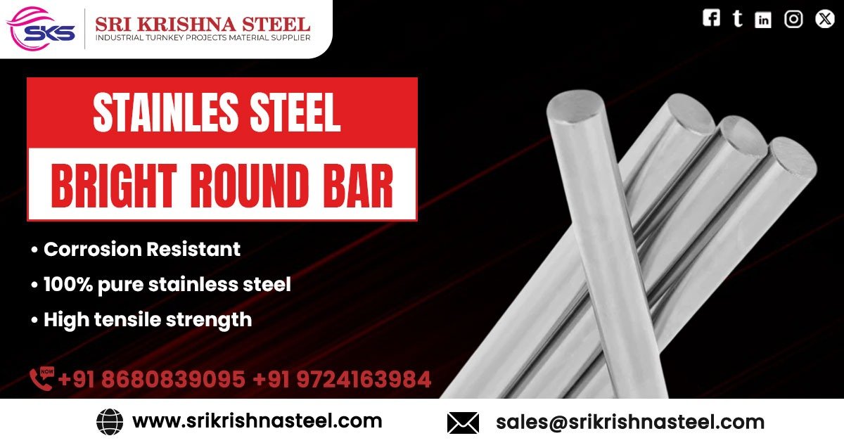 Stainless Steel Bright Round Bars in Tamil Nadu