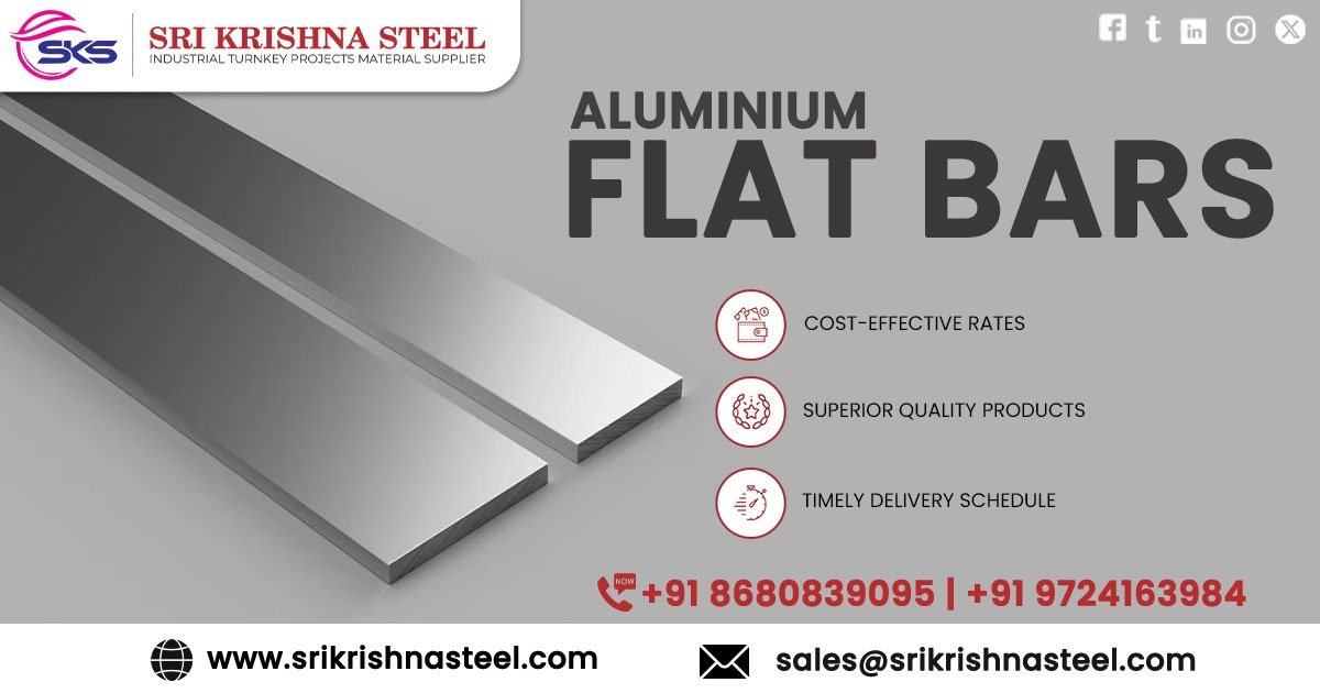 Aluminium Flat Bars Supplier in Tamil Nadu