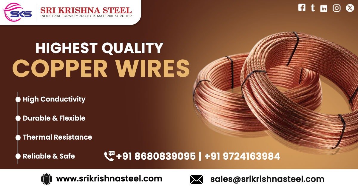 Copper Wires in Tamil Nadu