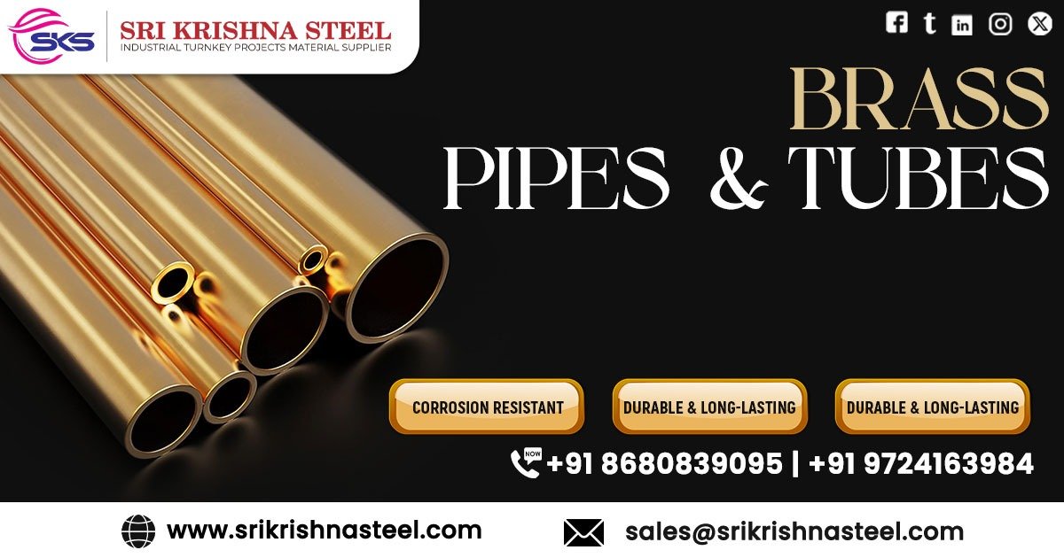 Brass Pipes and Tubes in Tamil Nadu