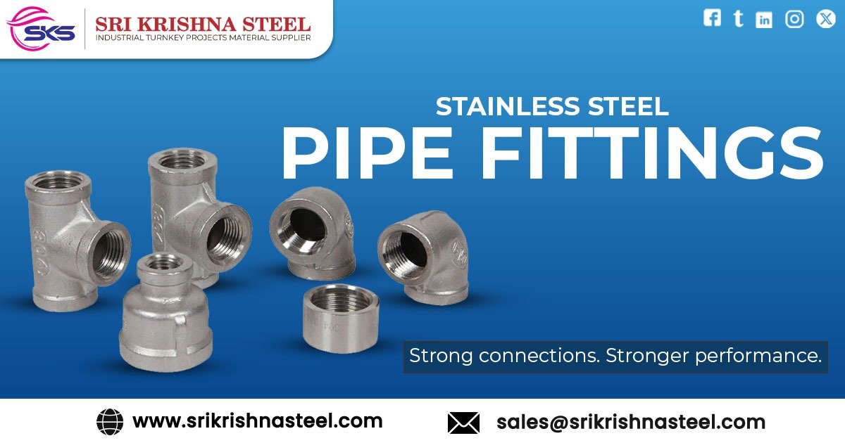 Stainless Steel Pipe Fittings in Tamil Nadu