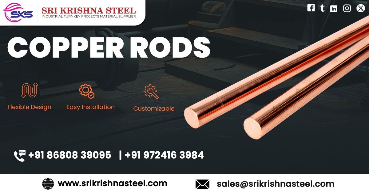 Copper Rods in Tamil Nadu