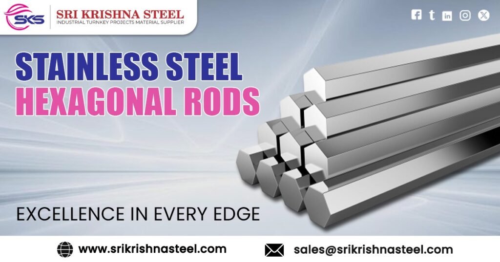 Stainless Steel Hexagonal Rods in Tamil Nadu