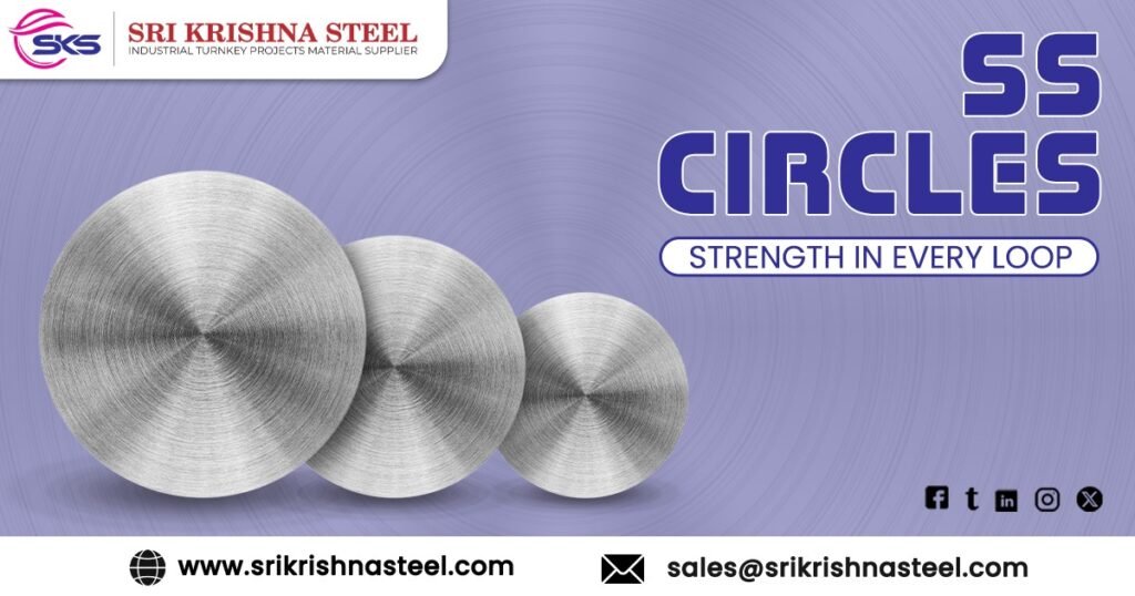 Stainless Steel Circles in Tamil Nadu