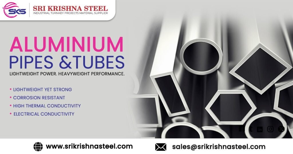 Aluminium Pipes and Tubes in Tamil Nadu