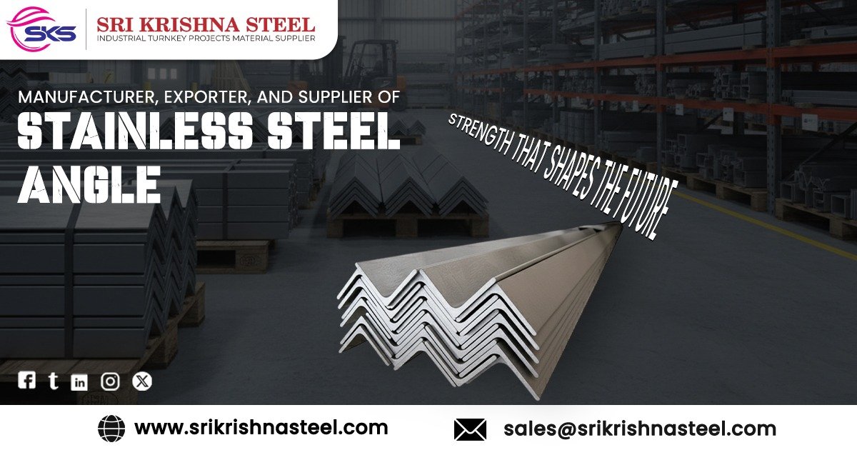 Stainless Steel Angles in Tamil Nadu