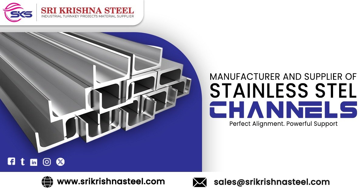 Stainless Steel Channels in Tamil Nadu