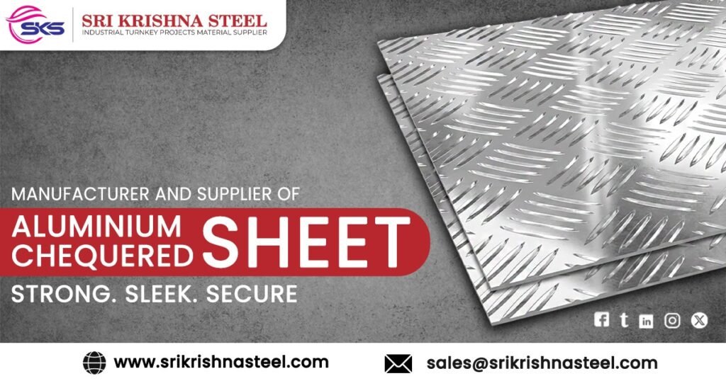 Aluminium Chequered Sheet in Tamil Nadu